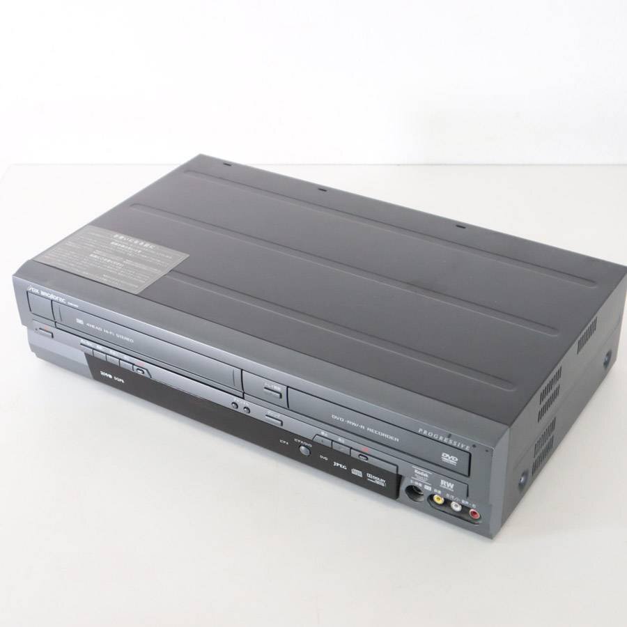 DXアンテナ DXR160V 地デジチューナー内蔵 ビデオ一体型DVD DXアンテナ DXR160V 地デジチューナー内蔵 ビデオ一体型DVD