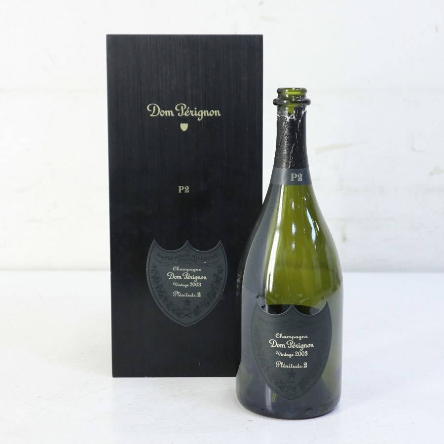 空き瓶+空き箱のみ】ドン・ペリニヨン P2 750ml 空きボトル 空き瓶+空き箱のみ】ドン・ペリニヨン P2 750ml 空きボトル