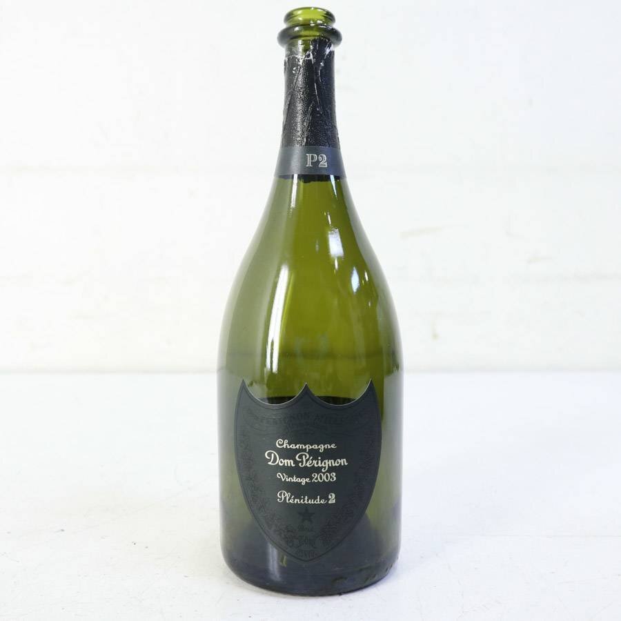 空き瓶+空き箱のみ】ドン・ペリニヨン P2 750ml 空きボトル 空き瓶+空き箱のみ】ドン・ペリニヨン P2 750ml 空きボトル