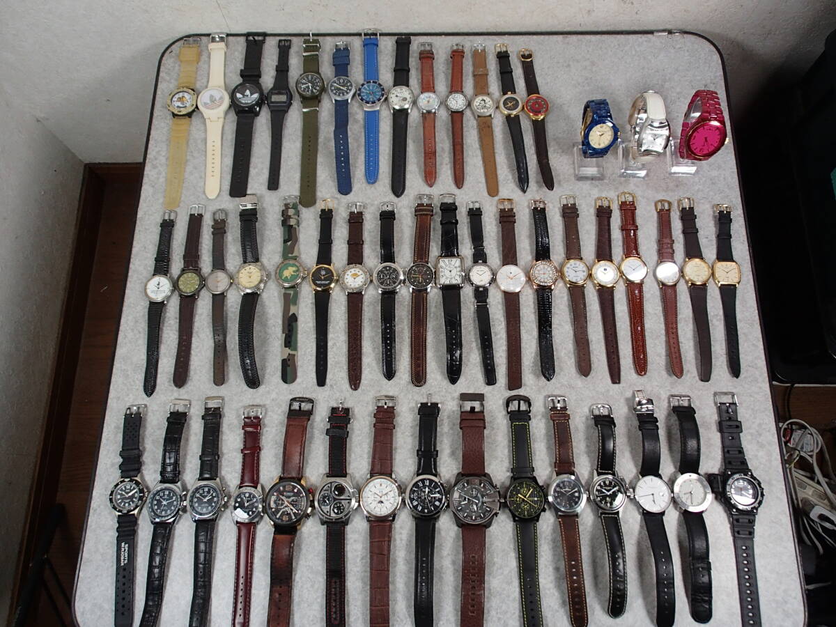 メンズ腕時計 大量 50点 セット まとめ SEIKO/CITIZEN/CASIO メンズ腕時計 大量 50点 セット まとめ SEIKO/CITIZEN/CASIO