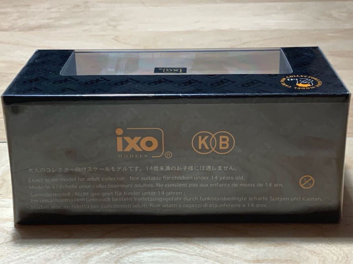 【國(guó)際貿(mào)易特注/新品：未開封】イクソ IXO 1/43 2005年 三菱 ランサー WRC プレーンボディ / MITSUBISHI LANCER WRC Plain Body ホワイト