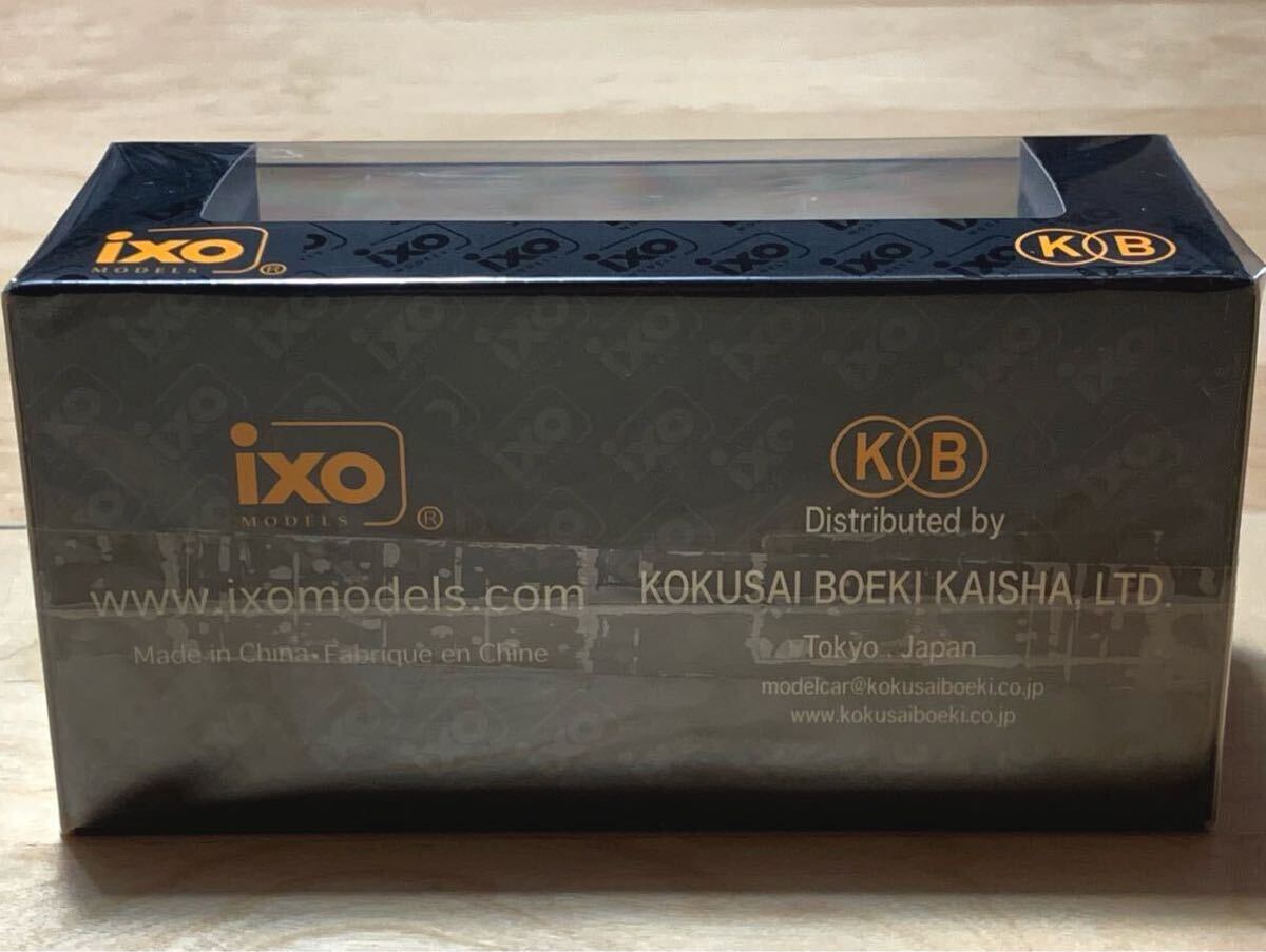 【國(guó)際貿(mào)易特注/新品：未開封】イクソ IXO 1/43 2005年 三菱 ランサー WRC プレーンボディ / MITSUBISHI LANCER WRC Plain Body ホワイト