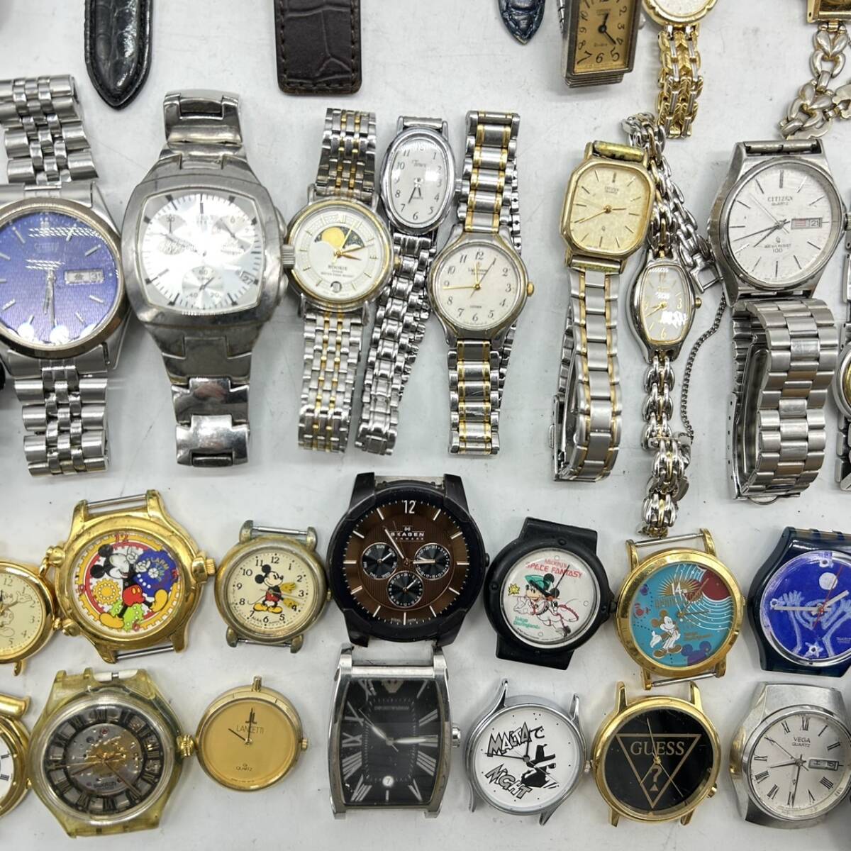 ジャンク 腕時計 83本 SEIKO/CITIZEN/CASIO/G-SHOCK/Baby-G ジャンク 腕時計 83本 SEIKO/CITIZEN/CASIO/G-SHOCK/Baby-G