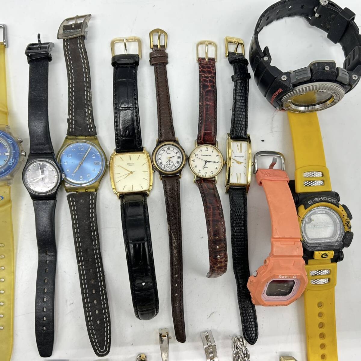 ジャンク 腕時計 83本 SEIKO/CITIZEN/CASIO/G-SHOCK/Baby-G