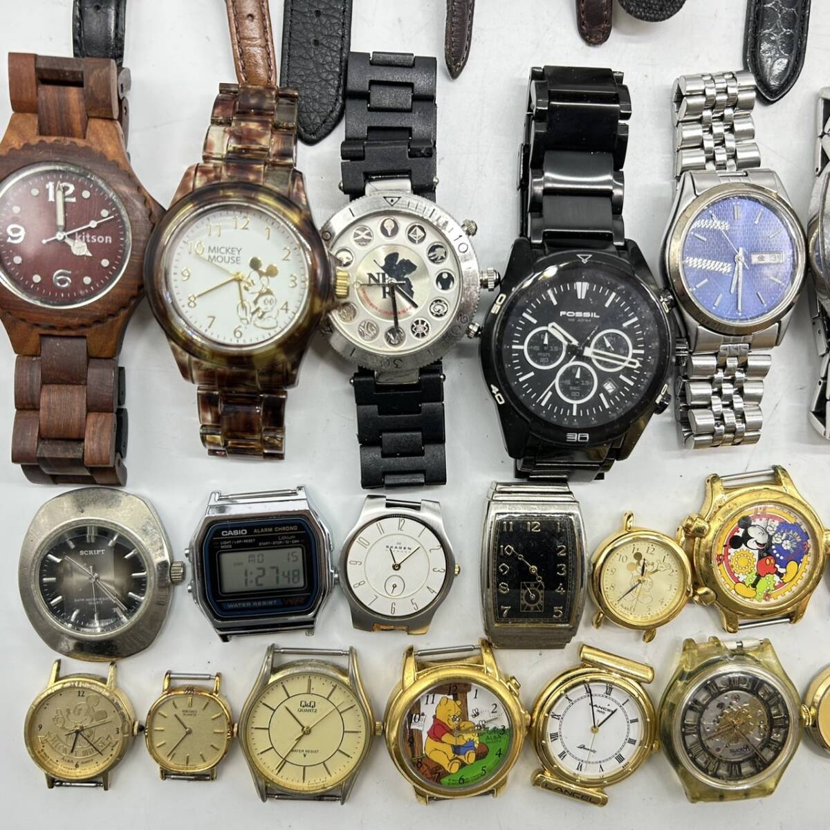 ジャンク 腕時計 83本 SEIKO/CITIZEN/CASIO/G-SHOCK/Baby-G ジャンク 腕時計 83本 SEIKO/CITIZEN/CASIO/G-SHOCK/Baby-G