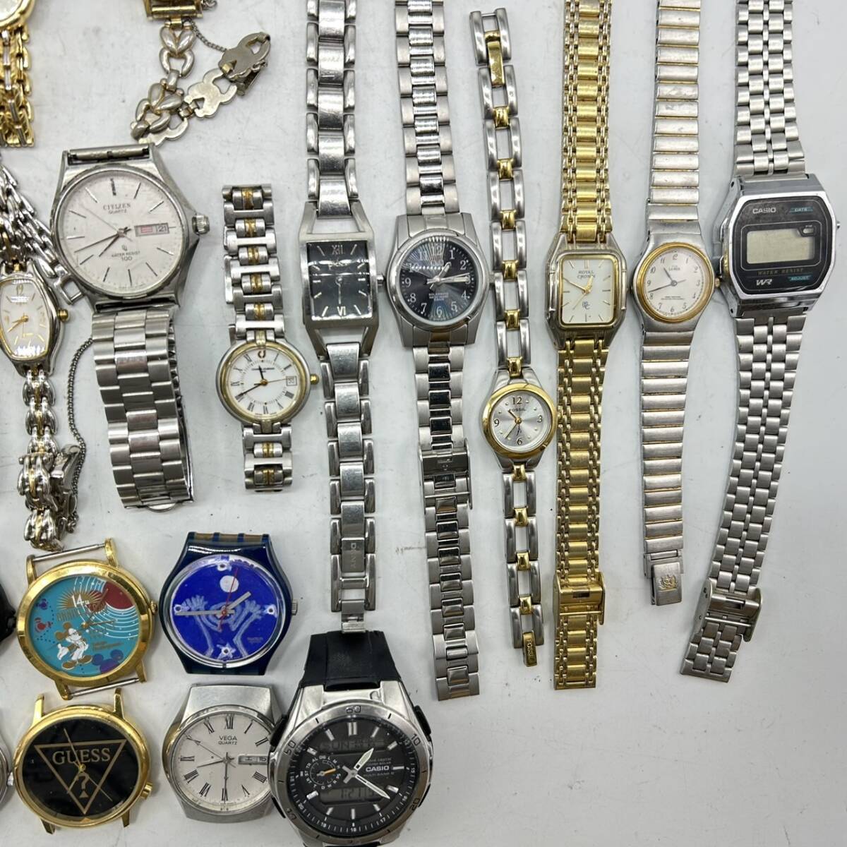 ジャンク 腕時計 83本 SEIKO/CITIZEN/CASIO/G-SHOCK/Baby-G ジャンク 腕時計 83本 SEIKO/CITIZEN/CASIO/G-SHOCK/Baby-G