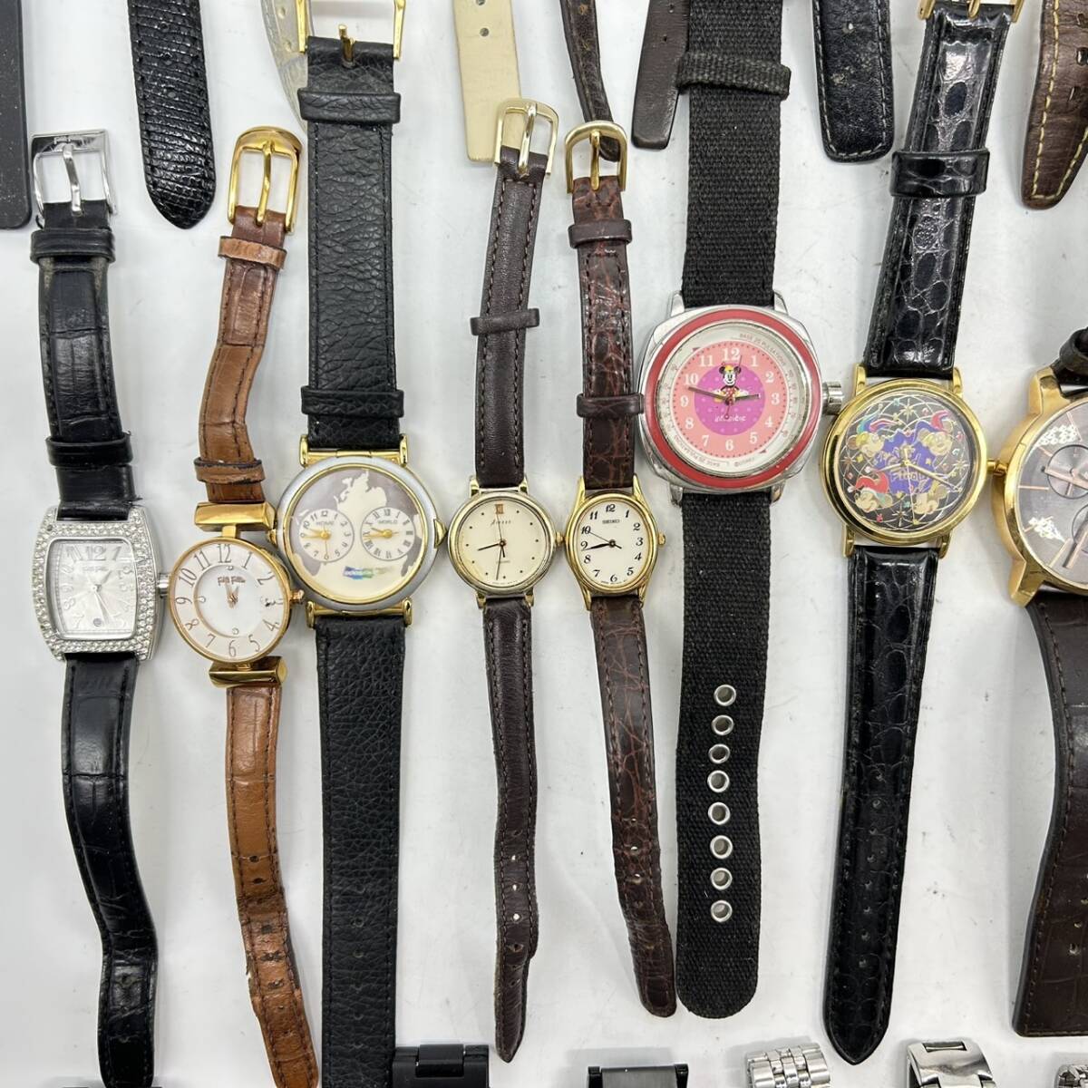 ジャンク 腕時計 83本 SEIKO/CITIZEN/CASIO/G-SHOCK/Baby-G ジャンク 腕時計 83本 SEIKO/CITIZEN/CASIO/G-SHOCK/Baby-G