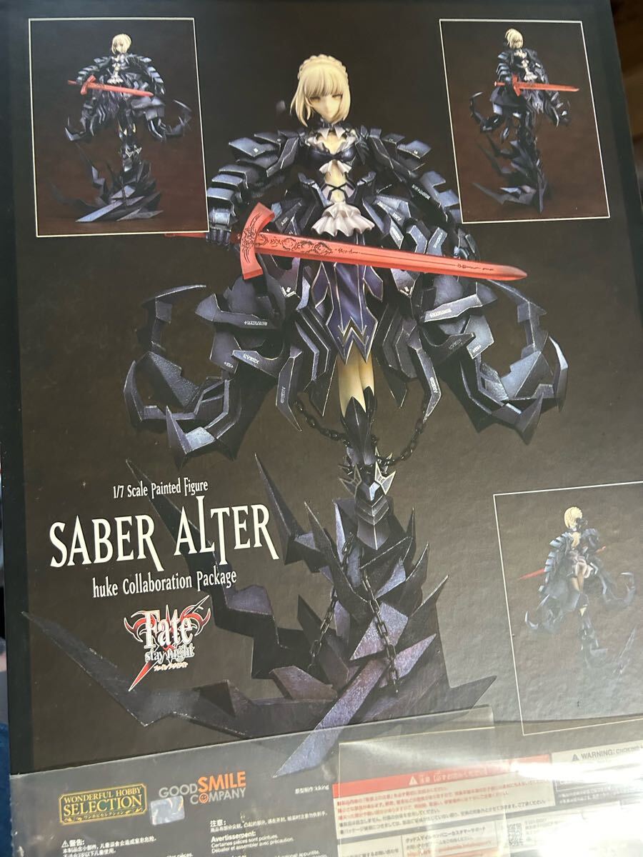 Fate/stay night セイバー・オルタ huke コラボパッケージ 1/7 Fate/stay night セイバー・オルタ huke コラボパッケージ 1/7