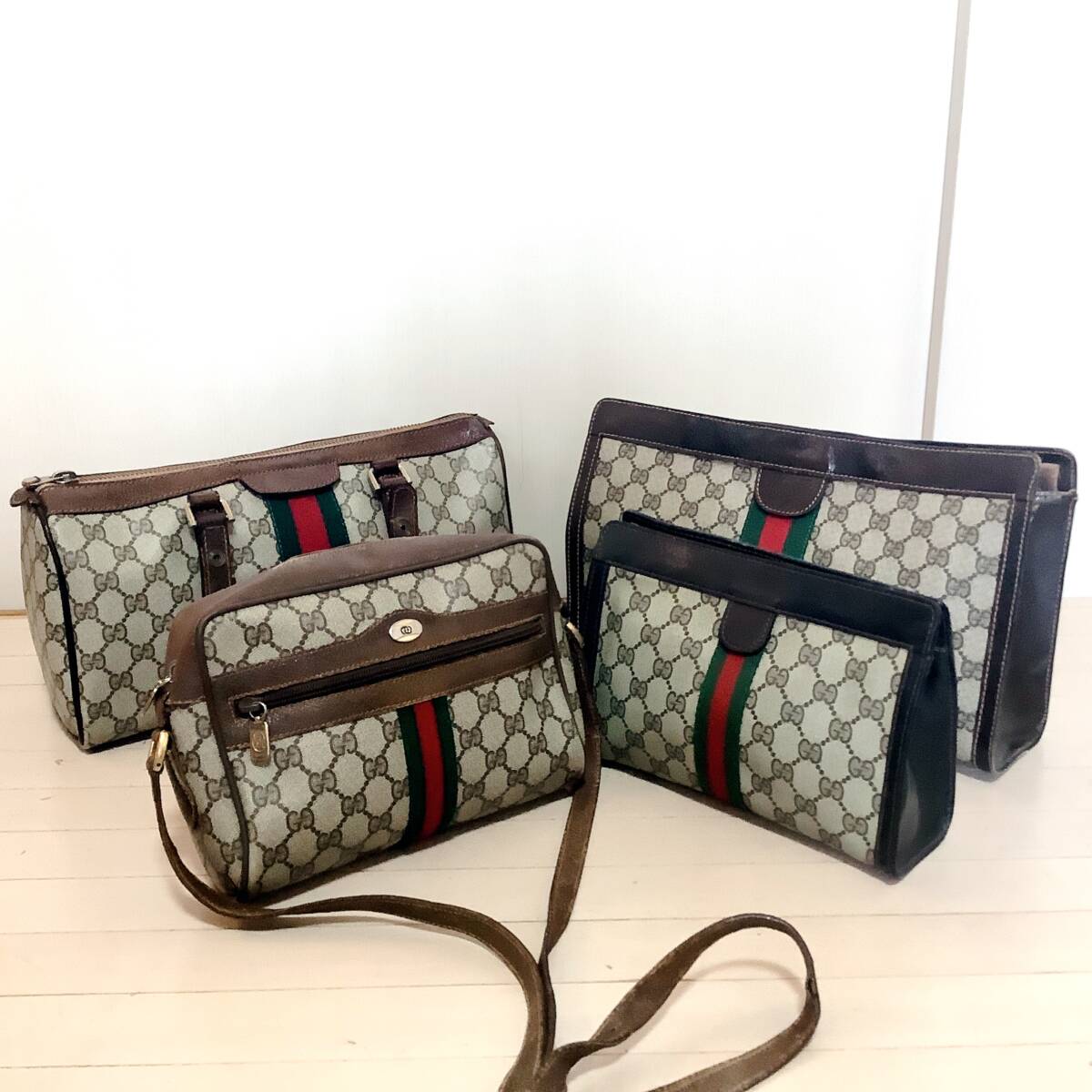 GUCCI グッチ まとめ売り セット オールドグッチ ヴィンテージ GUCCI グッチ まとめ売り セット オールドグッチ ヴィンテージ