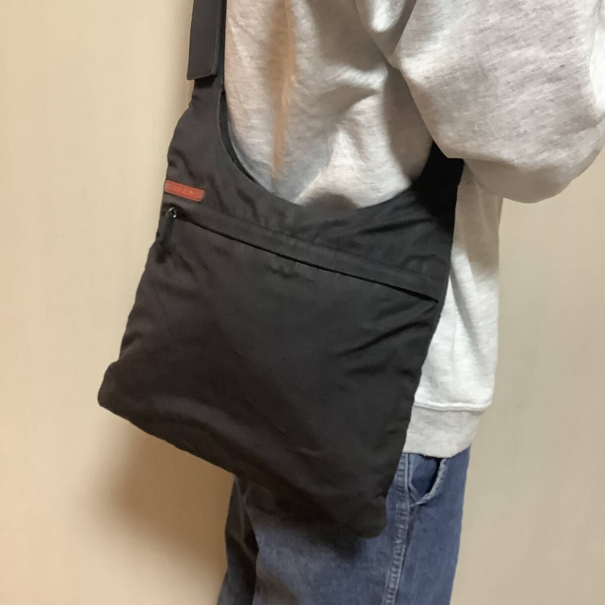 1円 PRADA プラダ スポーツ ナイロン ショルダーバッグ 1円 PRADA プラダ スポーツ ナイロン ショルダーバッグ