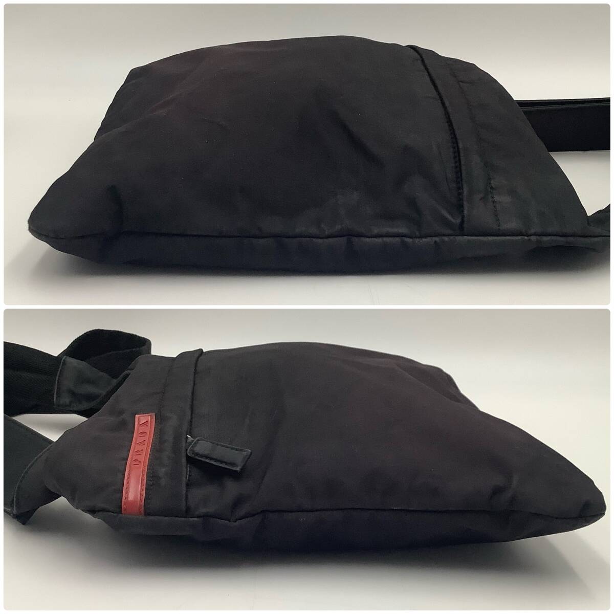 1円 PRADA プラダ スポーツ ナイロン ショルダーバッグ 1円 PRADA プラダ スポーツ ナイロン ショルダーバッグ