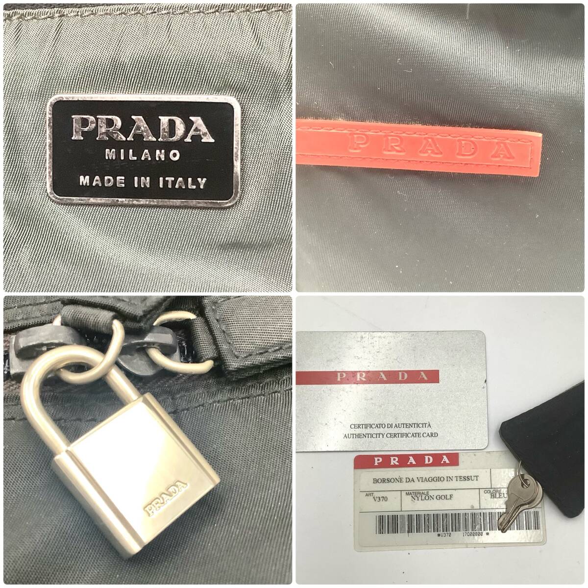 PRADA プラダ プラダスポーツ テスートナイロン 2WAY クロス PRADA プラダ プラダスポーツ テスートナイロン 2WAY クロス