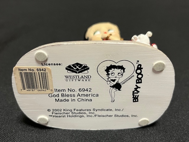 ベティちゃん ベティブープ フィギュア USAバージョン(アメコミ ベティちゃん ベティブープ フィギュア USAバージョン(アメコミ
