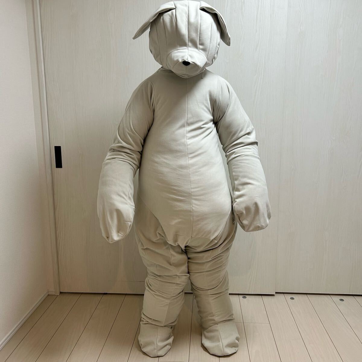 ケモノ 着ぐるみ 一体型 ぬいぐるみ アトラク マスク 拘束 ケモノ 着ぐるみ 一体型 ぬいぐるみ アトラク マスク 拘束