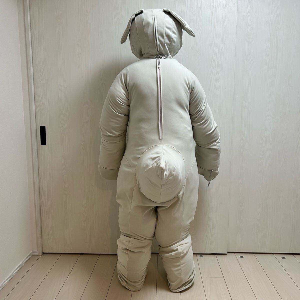 ケモノ 着ぐるみ 一体型 ぬいぐるみ アトラク マスク 拘束 ケモノ 着ぐるみ 一体型 ぬいぐるみ アトラク マスク 拘束