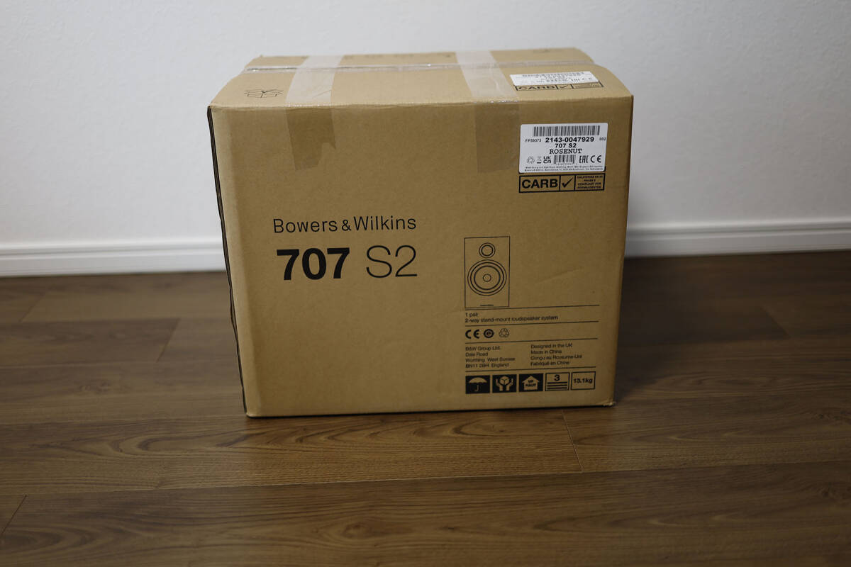 Yahoo!オークション - Bowers&Wilkins B&W 707 S2 ローズナット Yahoo!オークション - Bowers&Wilkins B&W 707 S2 ローズナット