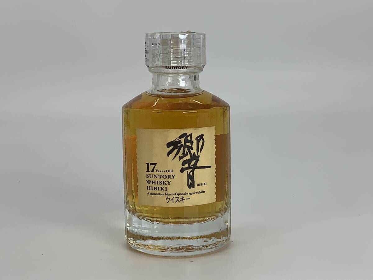 ☆古酒☆SUNTORY WHISKY HIBIKI サントリー 響 17年 ミニボトル ☆古酒☆SUNTORY WHISKY HIBIKI サントリー 響 17年 ミニボトル