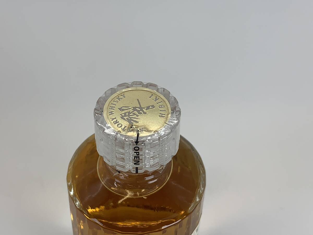 ☆古酒☆SUNTORY WHISKY HIBIKI サントリー 響 17年 ミニボトル ☆古酒☆SUNTORY WHISKY HIBIKI サントリー 響 17年 ミニボトル