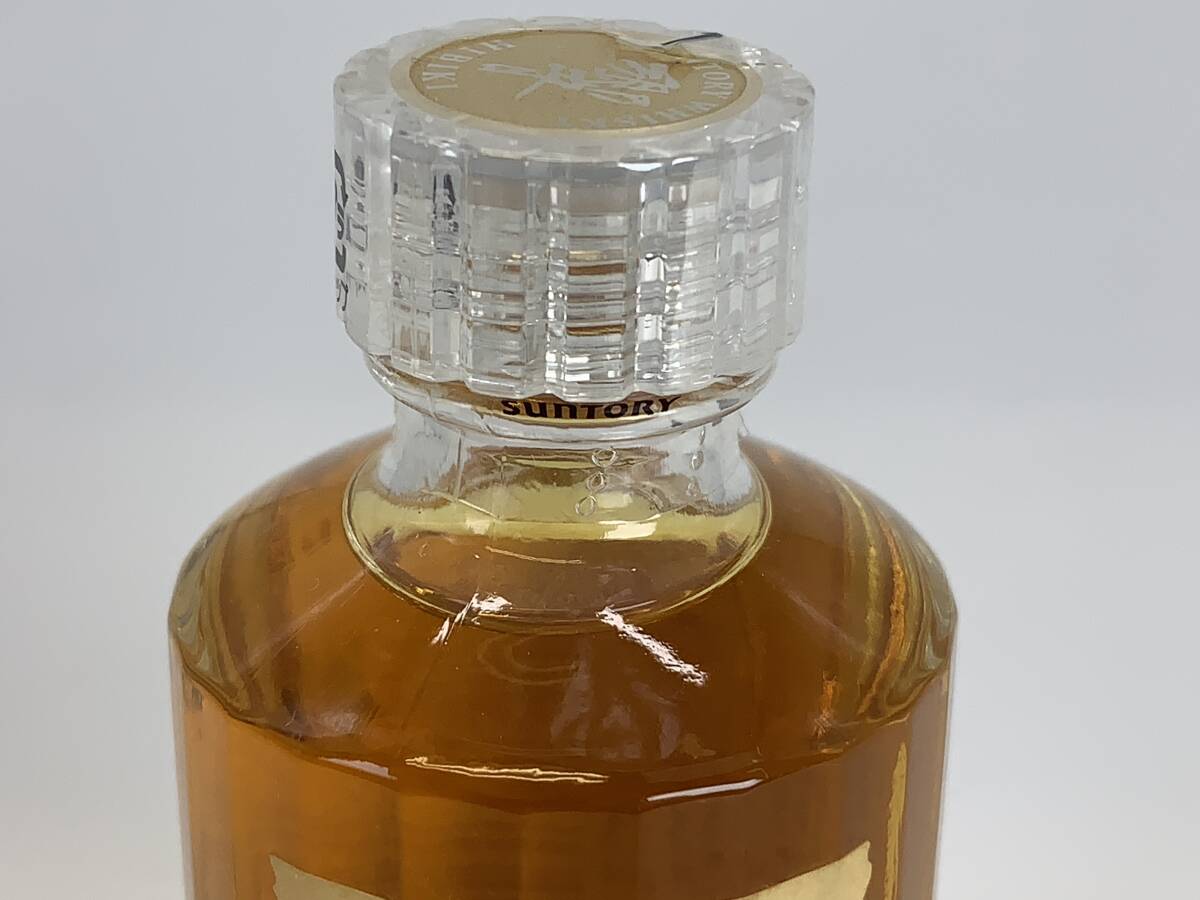 ☆古酒☆SUNTORY WHISKY HIBIKI サントリー 響 17年 ミニボトル ☆古酒☆SUNTORY WHISKY HIBIKI サントリー 響 17年 ミニボトル