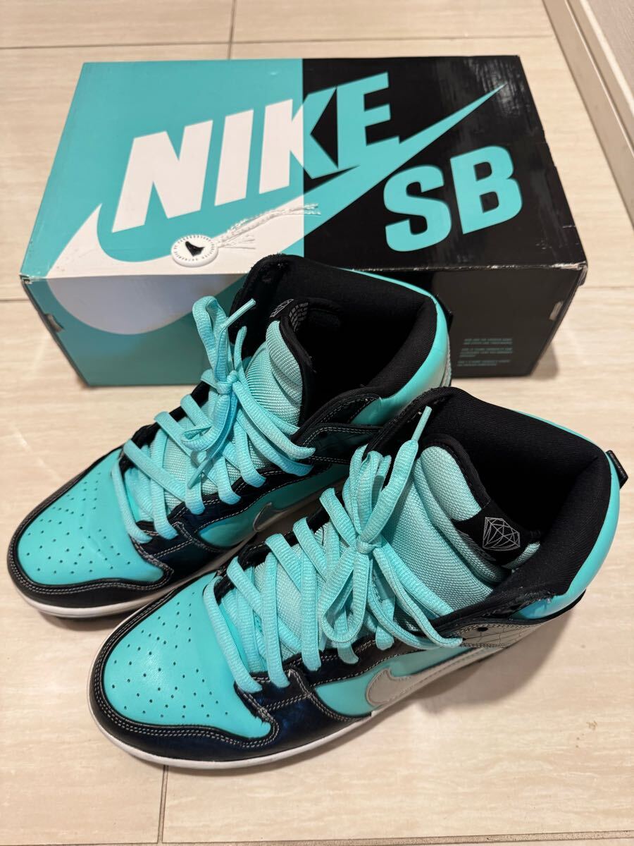 Nike SB Dunk High Tiffany ナイキ ティファニー スニーカー Nike SB Dunk High Tiffany ナイキ ティファニー スニーカー