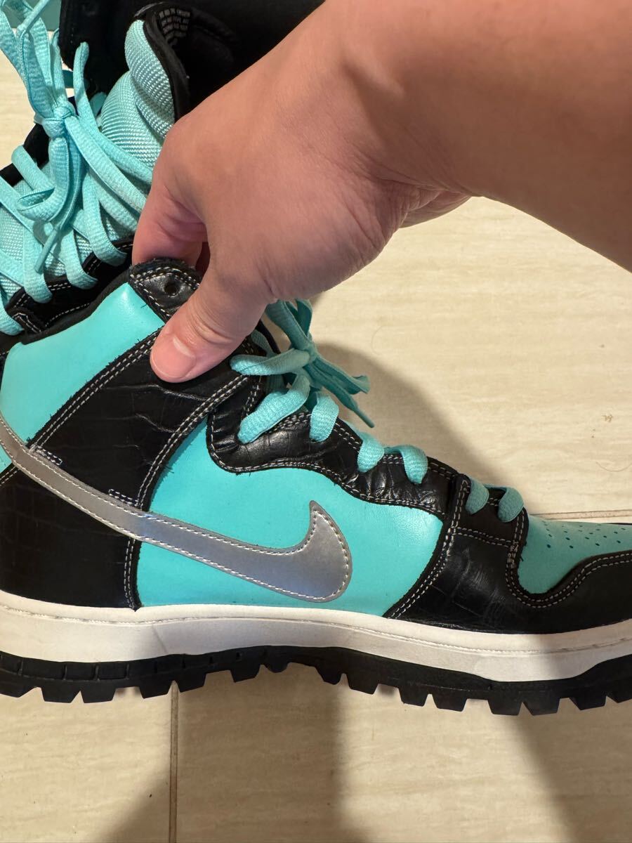Nike SB Dunk High Tiffany ナイキ ティファニー スニーカー Nike SB Dunk High Tiffany ナイキ ティファニー スニーカー