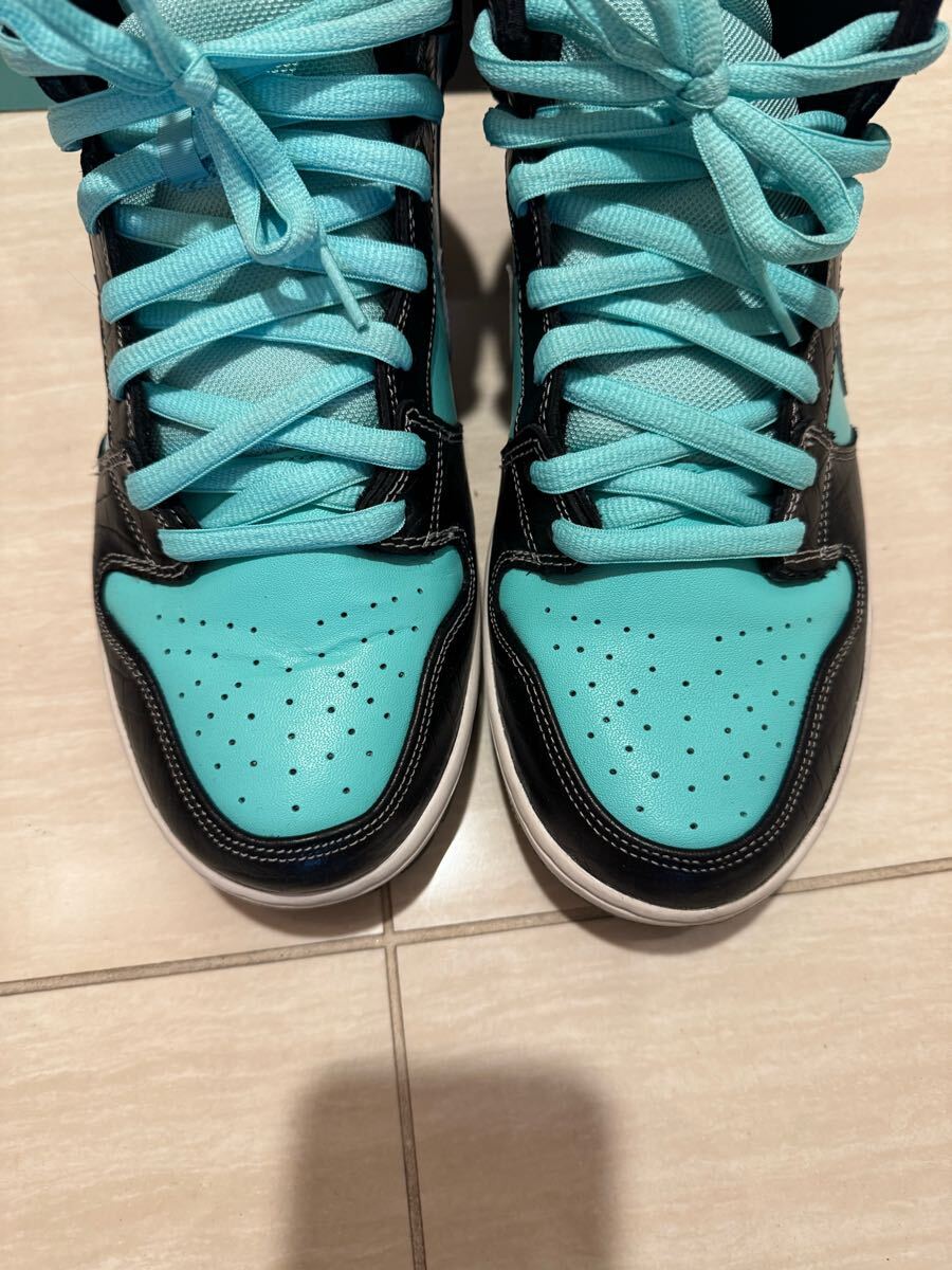 Nike SB Dunk High Tiffany ナイキ ティファニー スニーカー Nike SB Dunk High Tiffany ナイキ ティファニー スニーカー