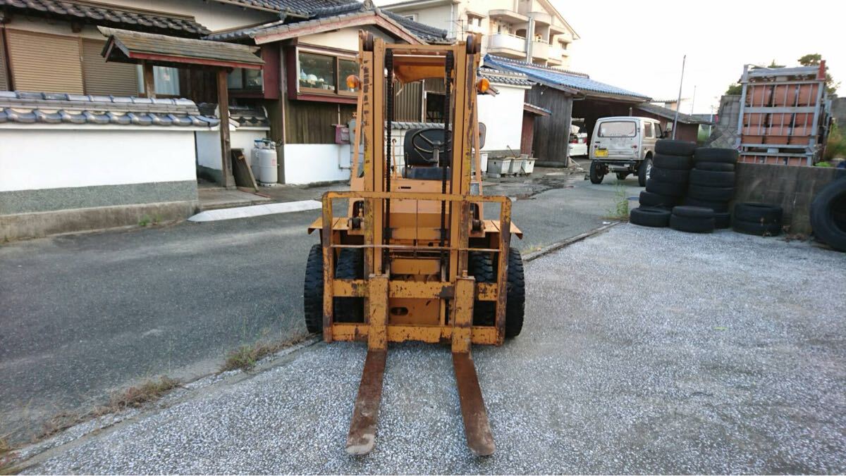 フォークリフト高価買取情報】コマツ 4.0t ディーゼル車
