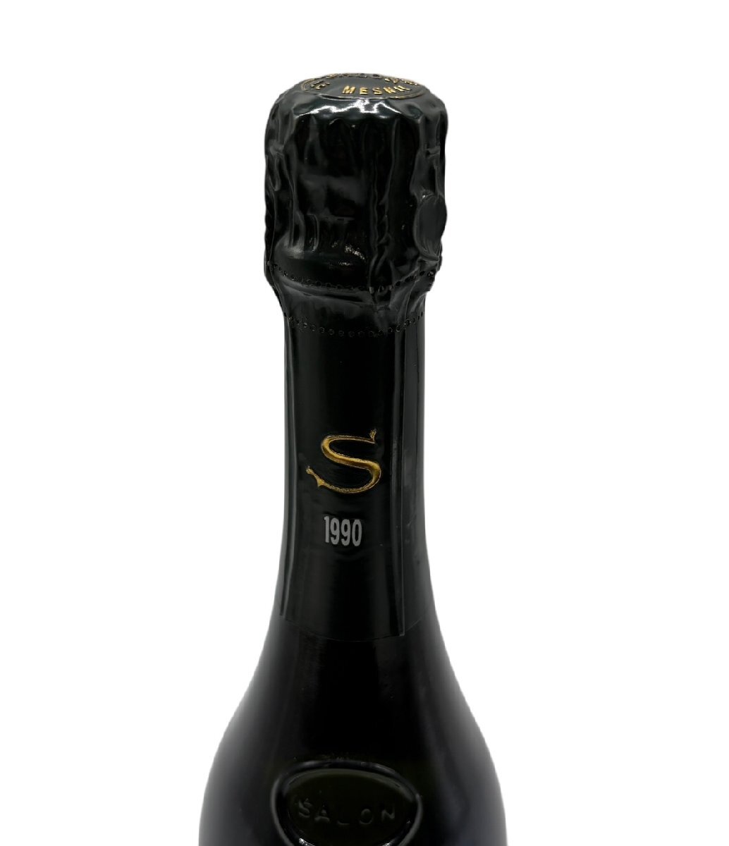 サロン ブラン・ド・ブラン ル・メニル ブリュット 1990 750ml サロン ブラン・ド・ブラン ル・メニル ブリュット 1990 750ml