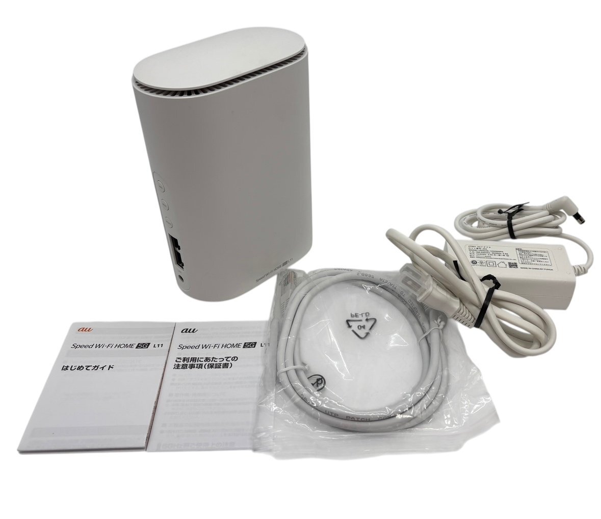 Speed Wi-Fi HOME 5G L11 ZTR01SWU ホワイト ホームルーター au Speed Wi-Fi HOME 5G L11 ZTR01SWU ホワイト ホームルーター au