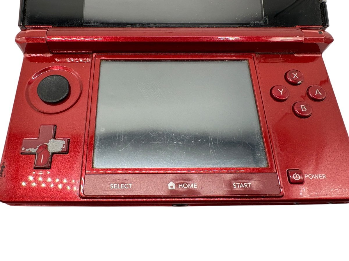 任天堂 3DS CTR-S-JPN-C0 通電不可 充電不可 中古 現状品 任天堂 3DS CTR-S-JPN-C0 通電不可 充電不可 中古 現状品