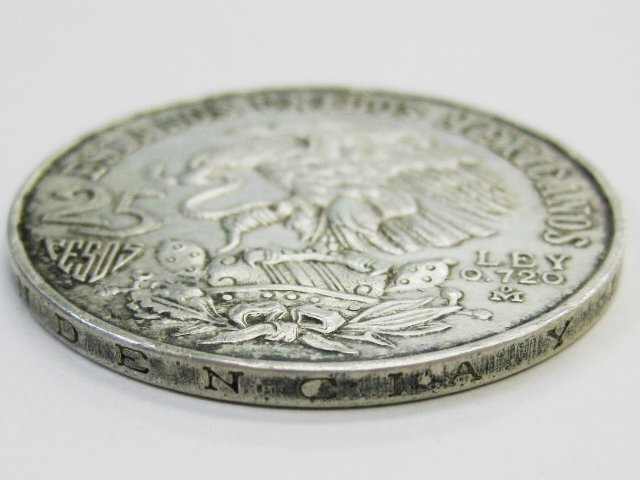 激レア【1968年 メキシコオリンピック記念 25ペソ銀貨】銀貨 激レア【1968年 メキシコオリンピック記念 25ペソ銀貨】銀貨