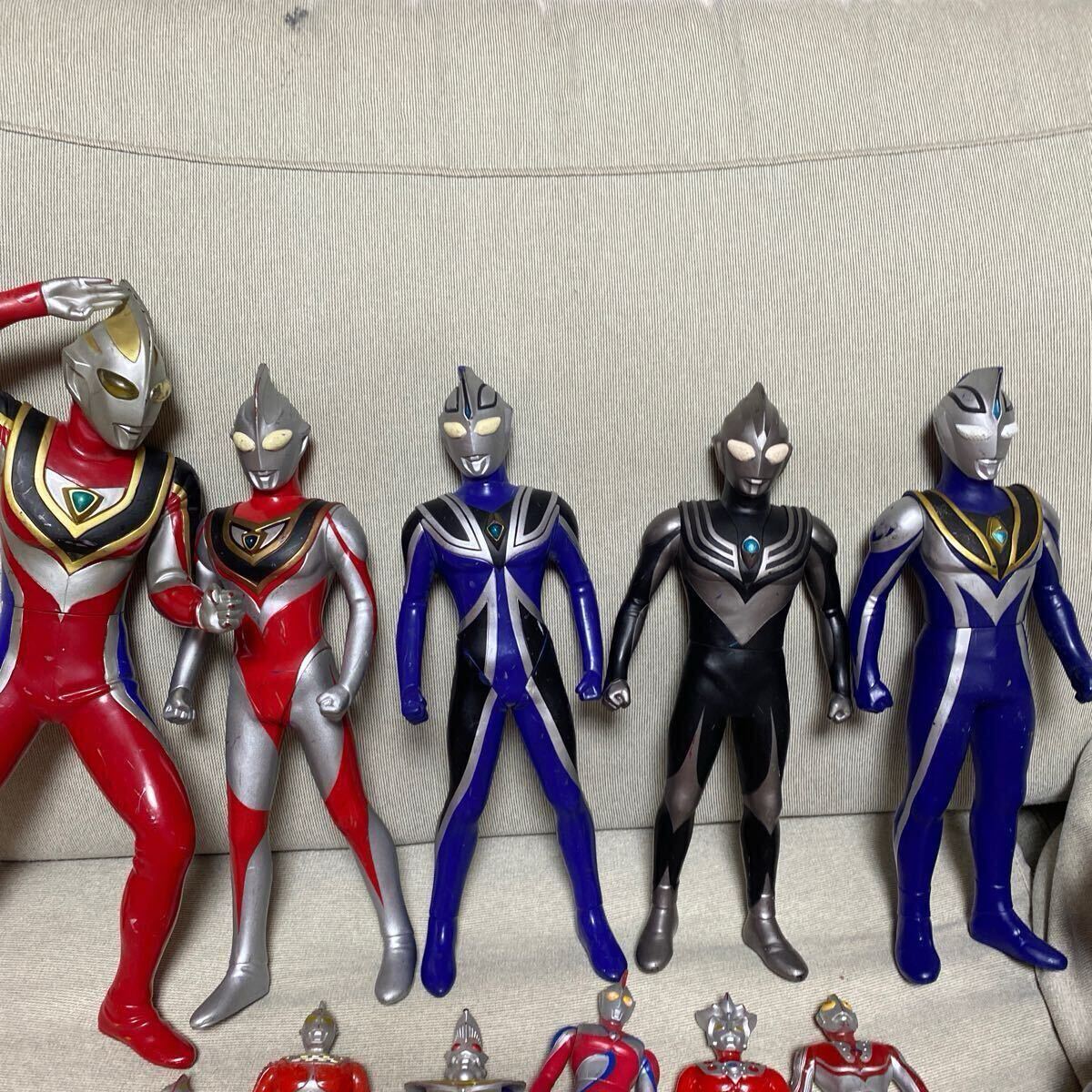 ウルトラマン ソフビ フィギュア52体京本コレクション ウルトラマン ソフビ フィギュア52体京本コレクション