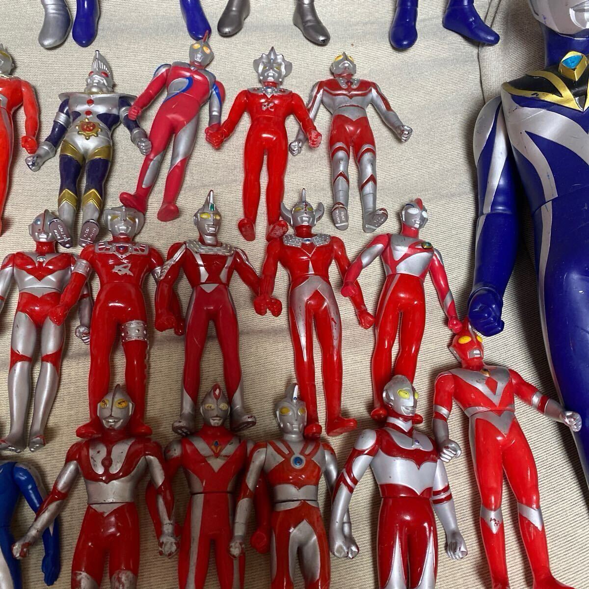 ウルトラマン ソフビ フィギュア52体京本コレクション ウルトラマン ソフビ フィギュア52体京本コレクション