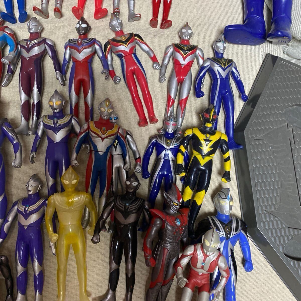 ウルトラマン ソフビ フィギュア52体京本コレクション ウルトラマン ソフビ フィギュア52体京本コレクション