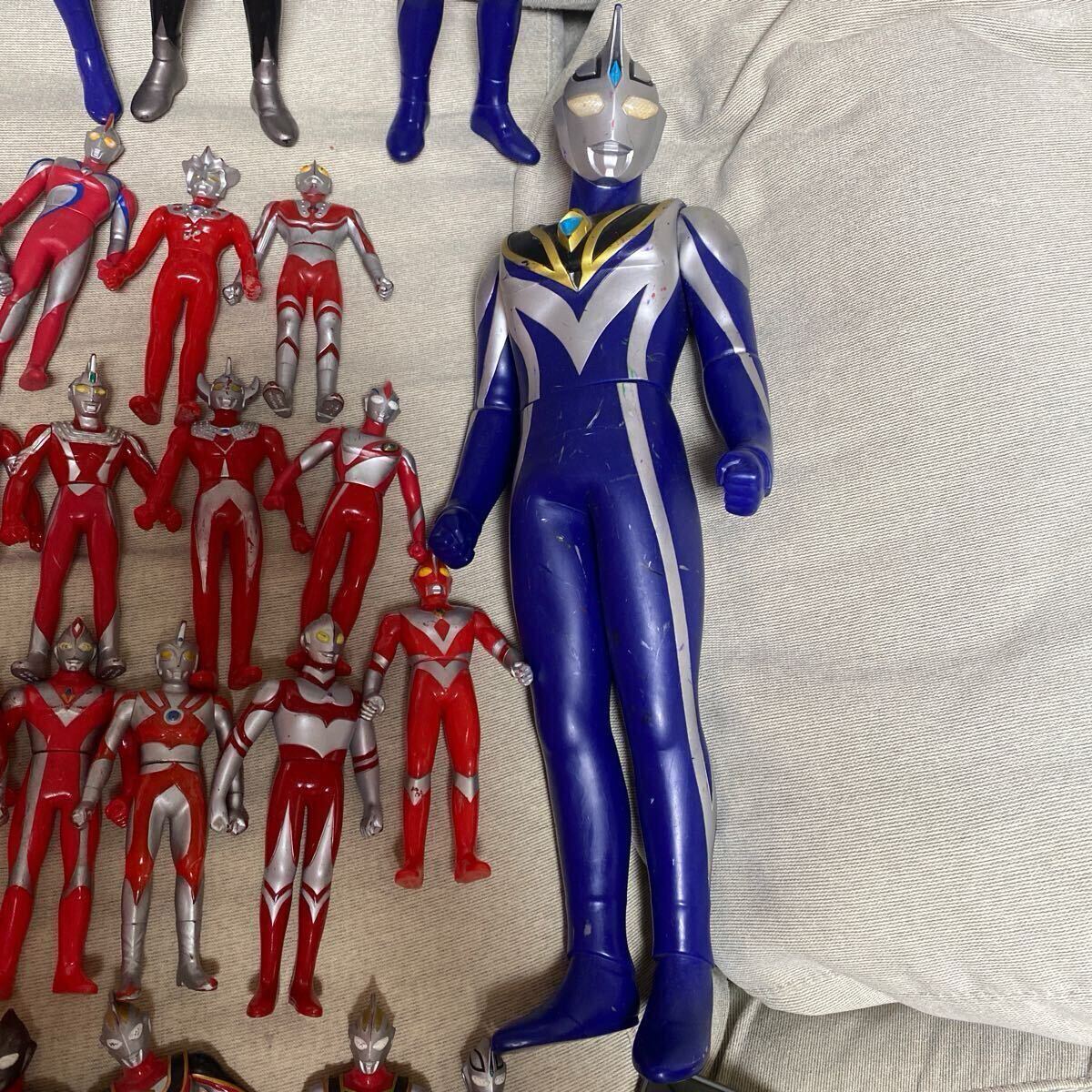 ウルトラマン ソフビ フィギュア52体京本コレクション ウルトラマン ソフビ フィギュア52体京本コレクション