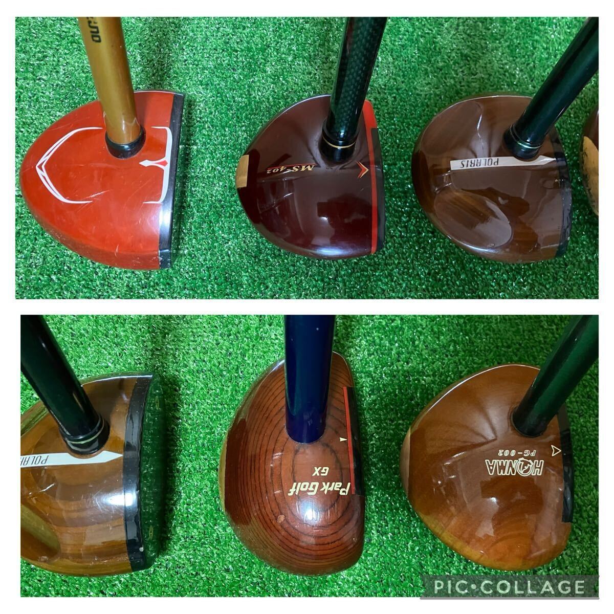 パークゴルフクラブ5本 NTX PARKGOLF DX POLARIS NSG-2625-55 パークゴルフクラブ5本 NTX PARKGOLF DX POLARIS NSG-2625-55