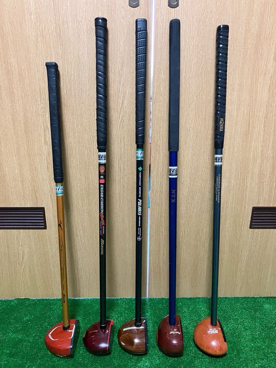 パークゴルフクラブ5本 NTX PARKGOLF DX POLARIS NSG-2625-55 パークゴルフクラブ5本 NTX PARKGOLF DX POLARIS NSG-2625-55