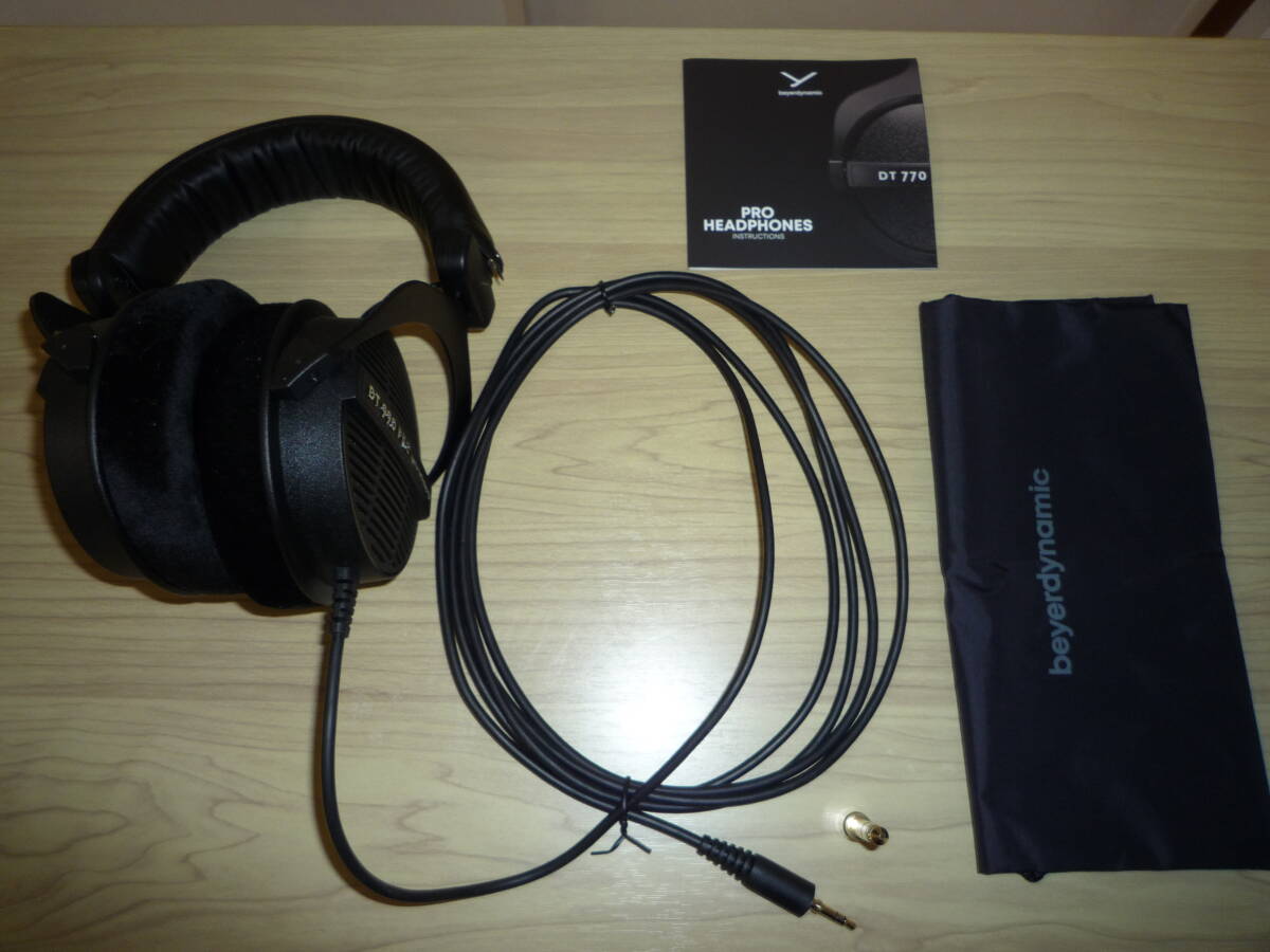 beyerdynamic ( ベイヤーダイナミック ) / DT990PRO 80Ω Black beyerdynamic ( ベイヤーダイナミック ) / DT990PRO 80Ω Black