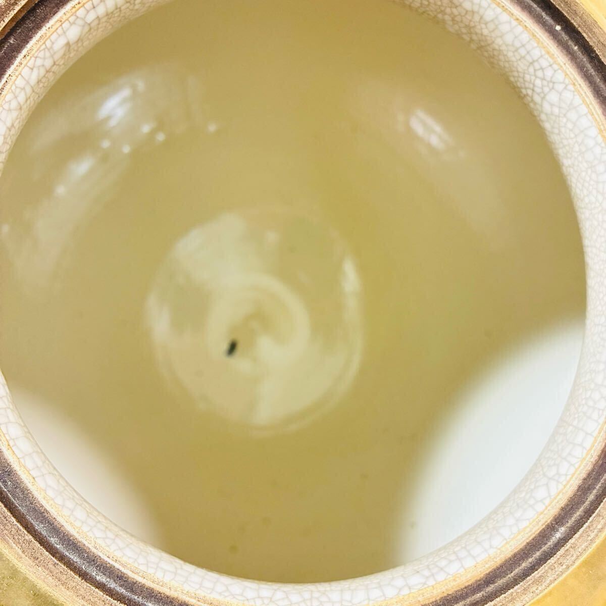 希少 薩摩焼 香炉 金彩 獅子 花華 三脚 三つ足(薩摩)|売買され 希少 薩摩焼 香炉 金彩 獅子 花華 三脚 三つ足(薩摩)|売買され
