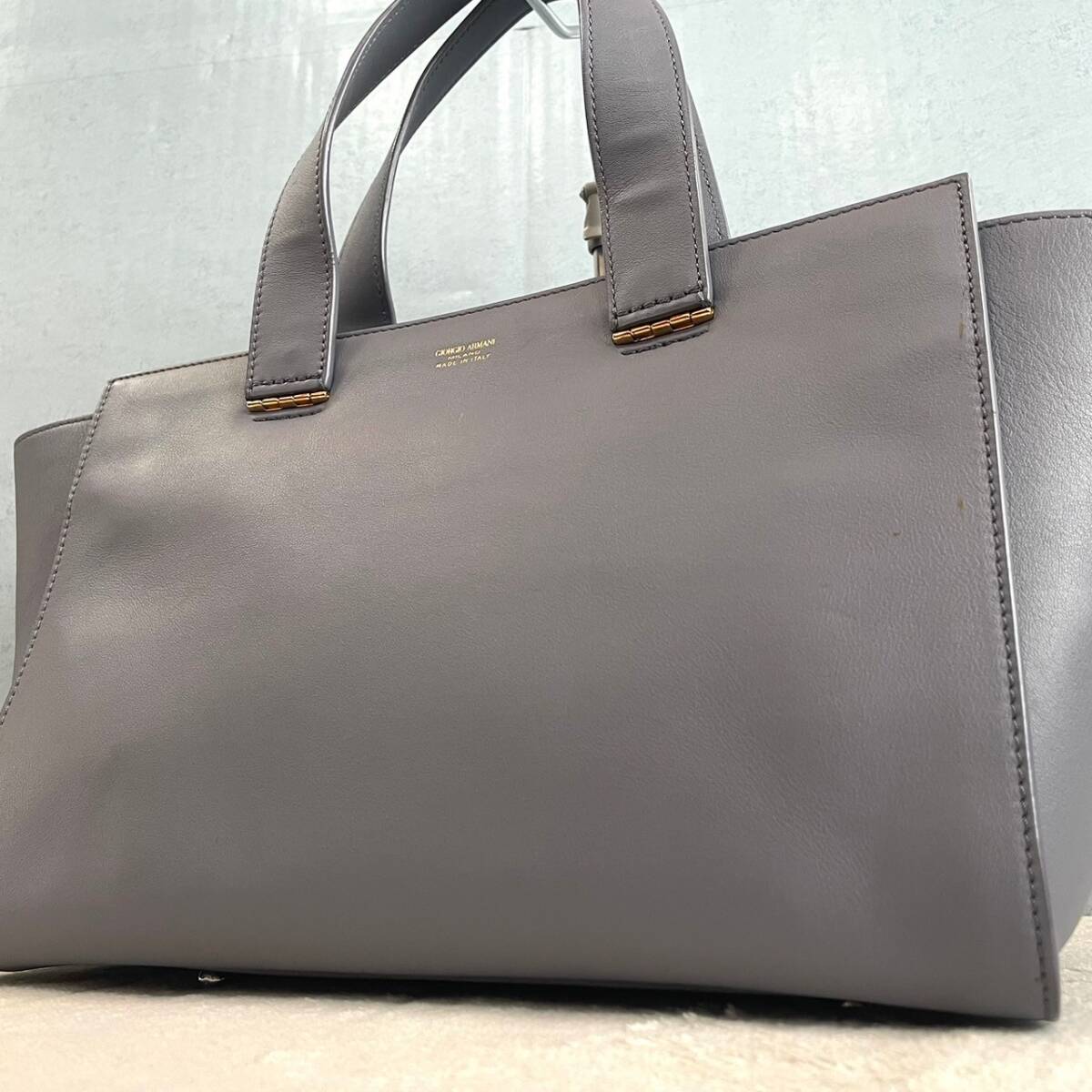 現行モデル/極美品】 ジョルジオアルマーニ GIORGIO ARMANI 現行モデル/極美品】 ジョルジオアルマーニ GIORGIO ARMANI