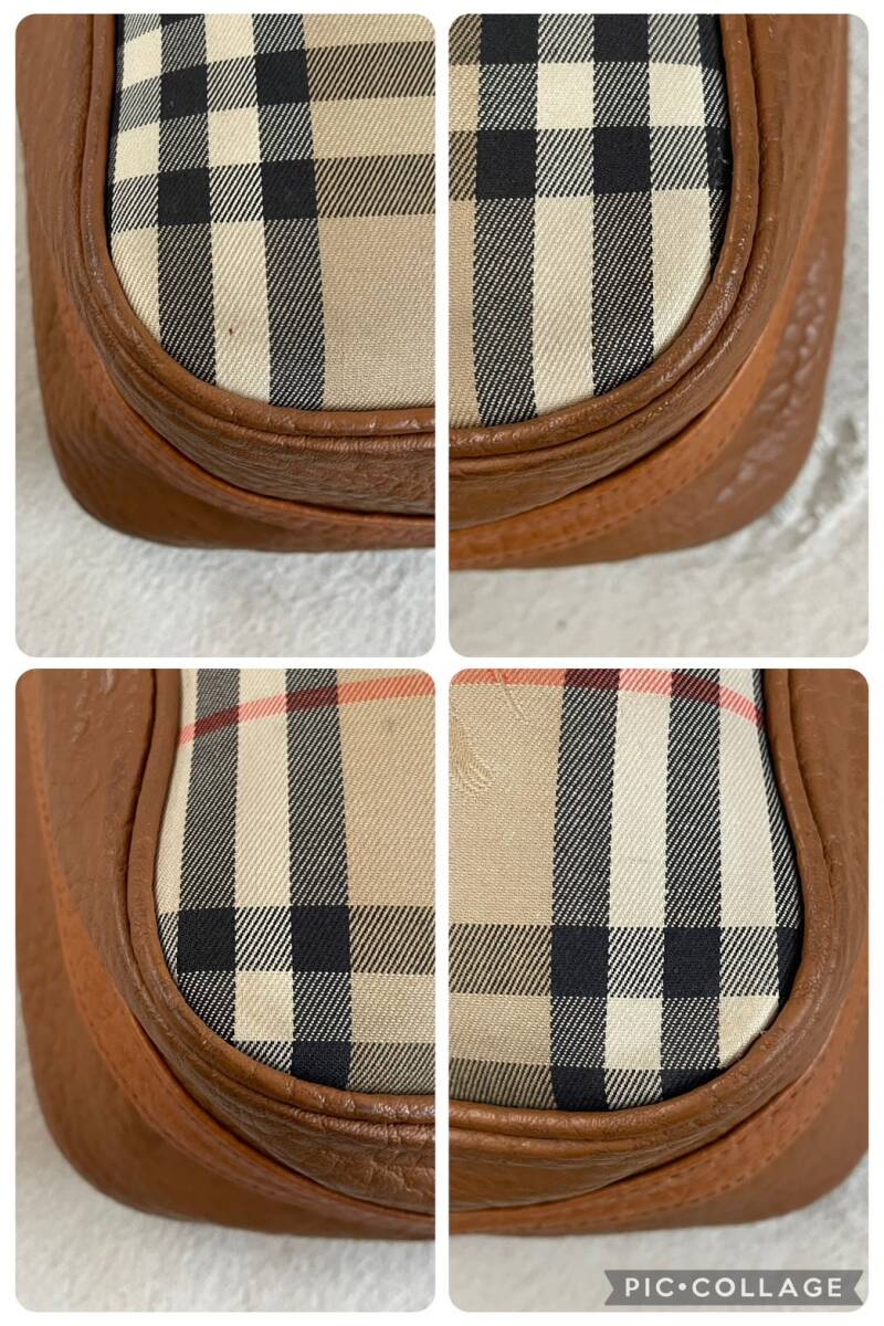 稀少デザイン/美品】 バーバリー BURBERRY ハンドバッグ ノバ 稀少デザイン/美品】 バーバリー BURBERRY ハンドバッグ ノバ