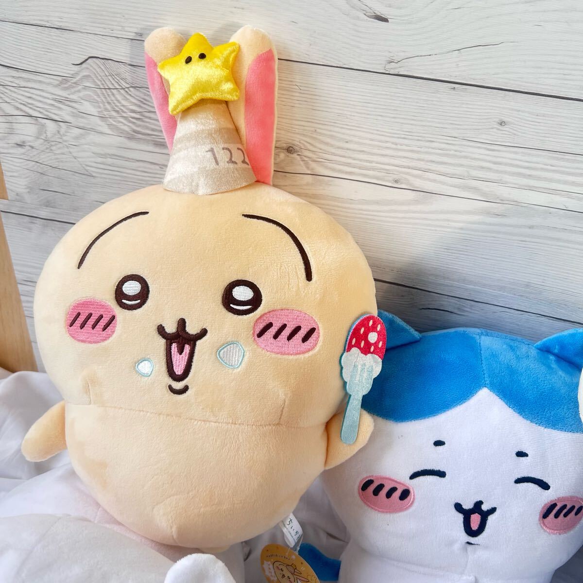 ちいかわ ぬいぐるみ うさぎ ハチワレ モモンガ まとめ売り ちいかわ ぬいぐるみ うさぎ ハチワレ モモンガ まとめ売り