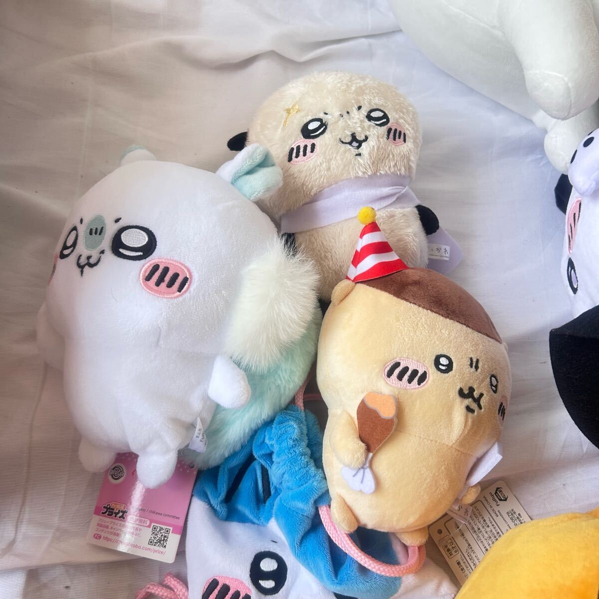 ちいかわ ぬいぐるみ うさぎ ハチワレ モモンガ まとめ売り ちいかわ ぬいぐるみ うさぎ ハチワレ モモンガ まとめ売り