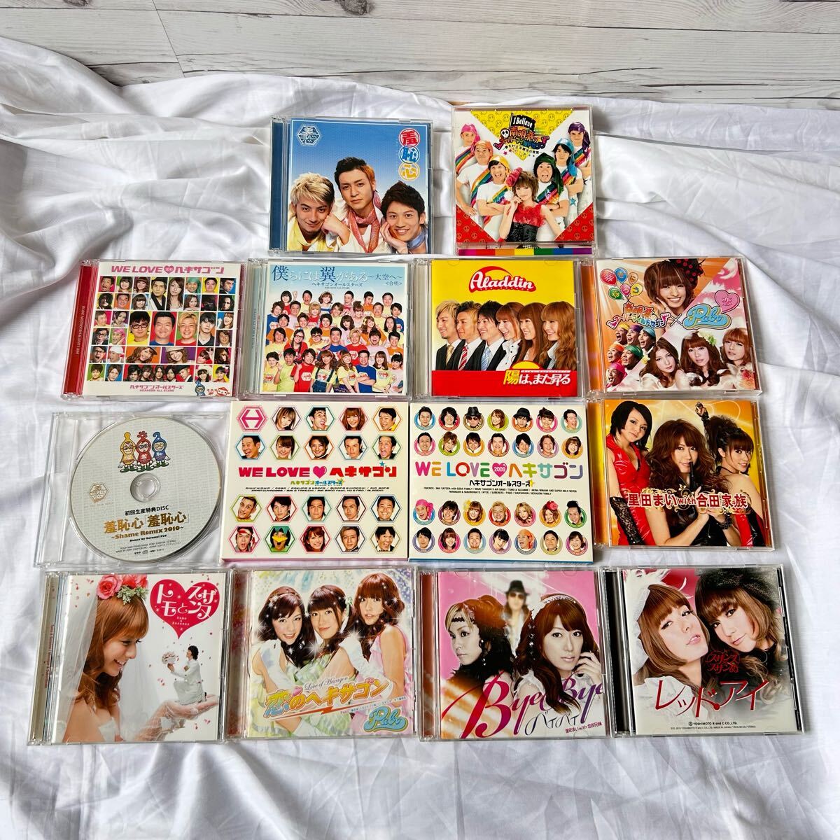 公式通販 - 人気アイテム多数 ヘキサゴン CD ヘキサゴン 羞恥心 まとめ売り セット アルバム ミュージック