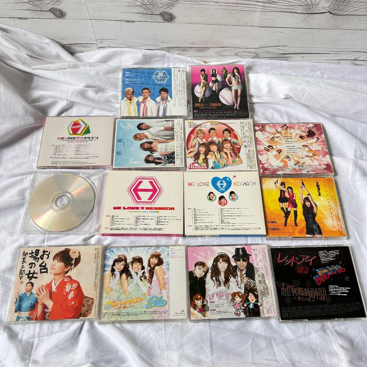 ヘキサゴンオールスターズ(CD・DVD) - メルカリ