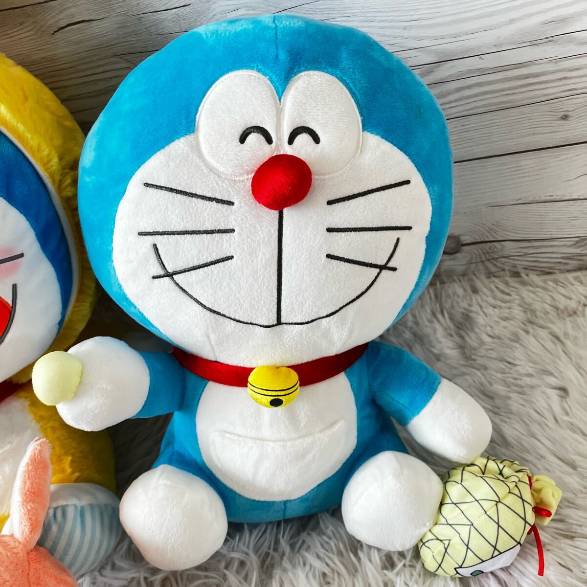 初期 80年代 ドラえもん ぬいぐるみ 約33cm 当時物昭和レトロ