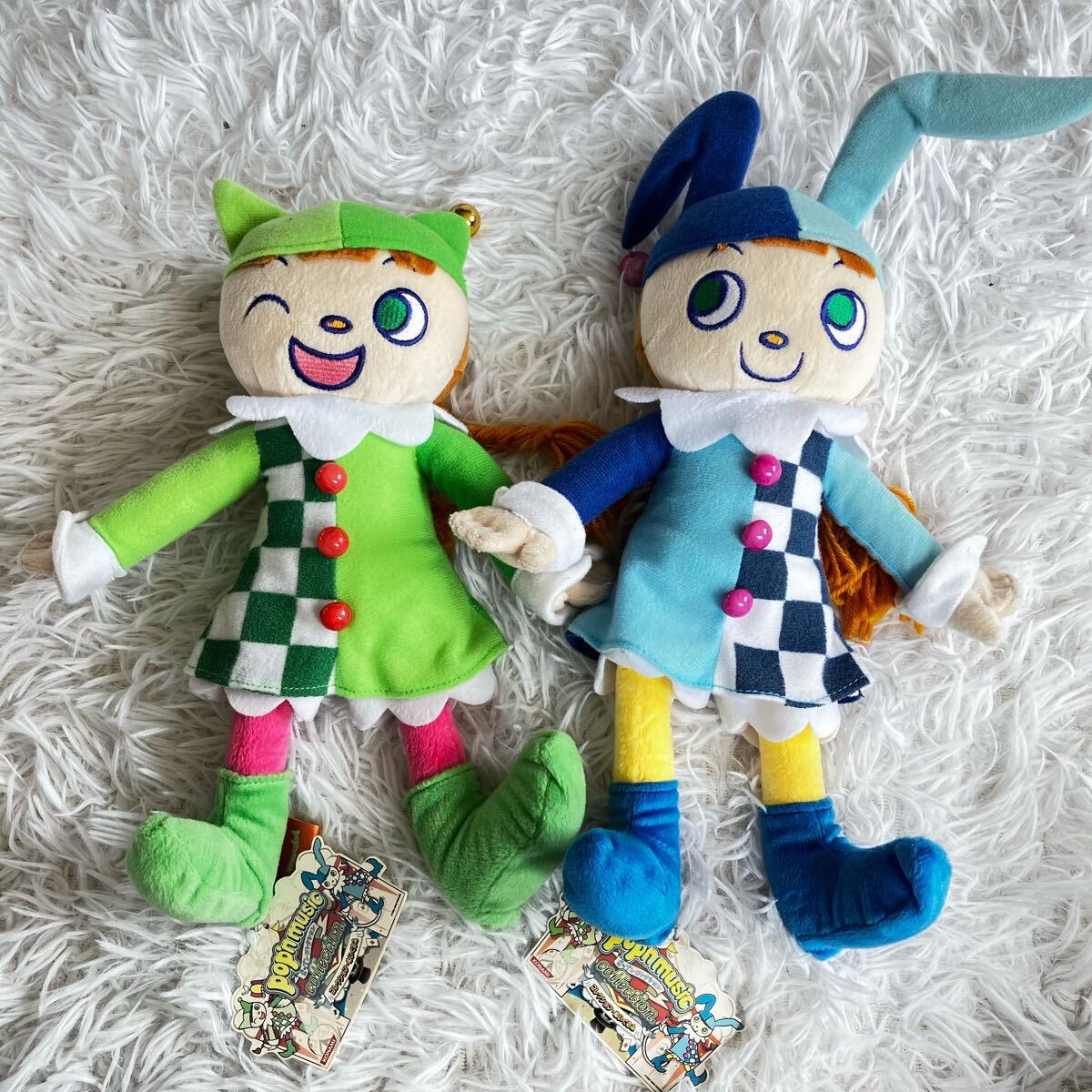 最大の割引 激レア ニャミ ミミ ぬいぐるみ ポップンミュージック タグ付き ミュージシャン