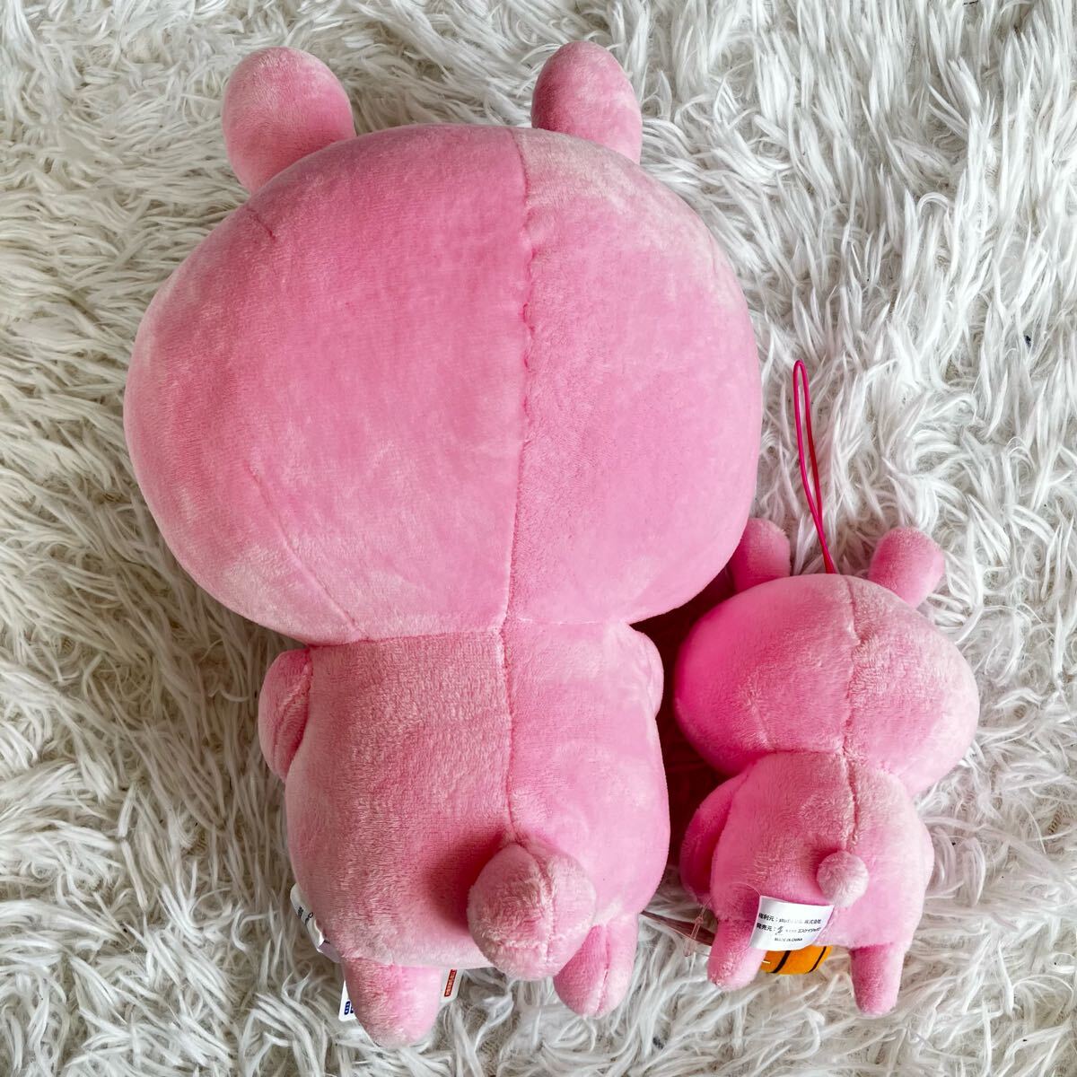 新品未使用 にしむらゆうじ ラウンドワン ラブラビット スタジオ