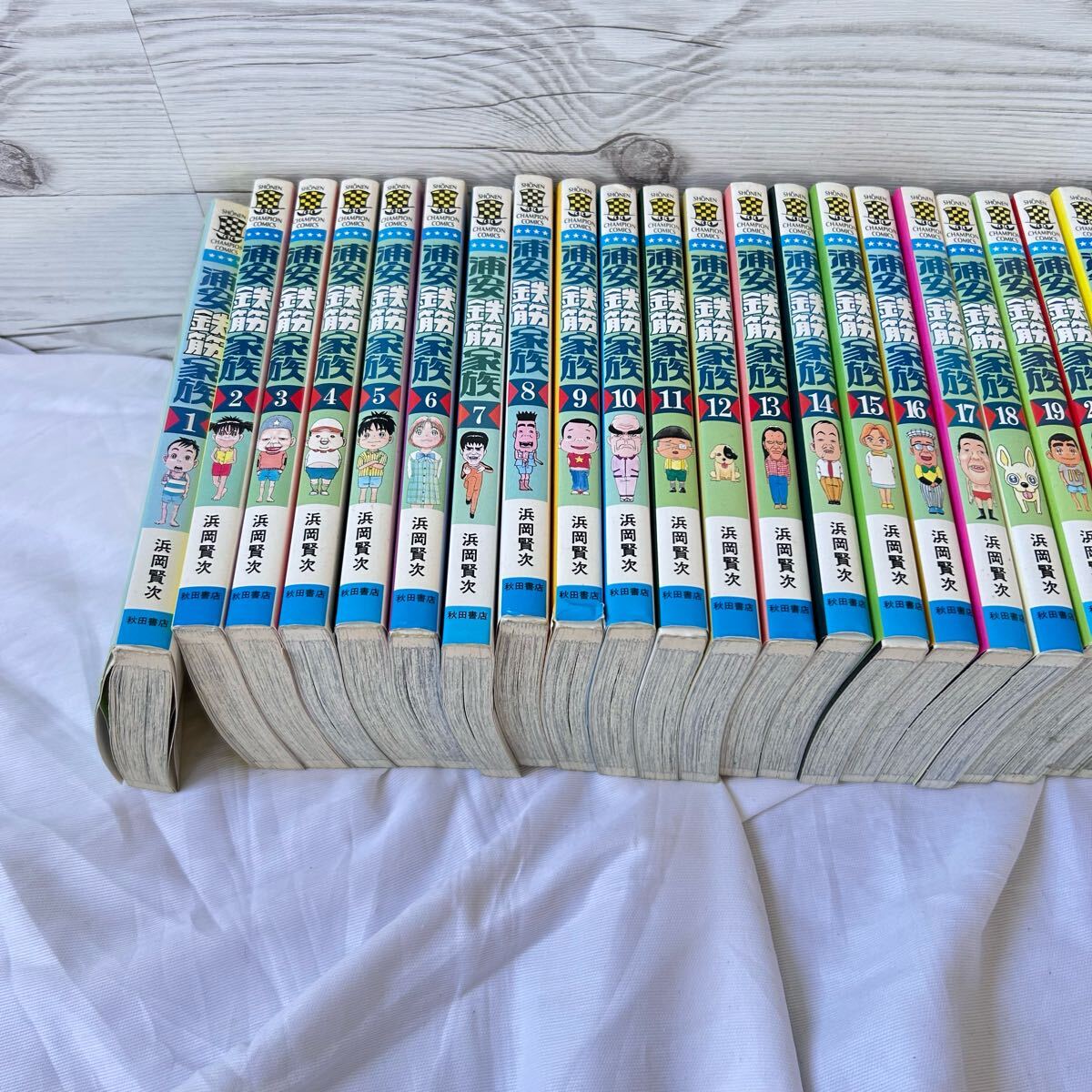浦安鉄筋家族　1〜31巻　全巻セット　浜岡賢次 コミック 漫画 コミック全巻セット チャンピオン