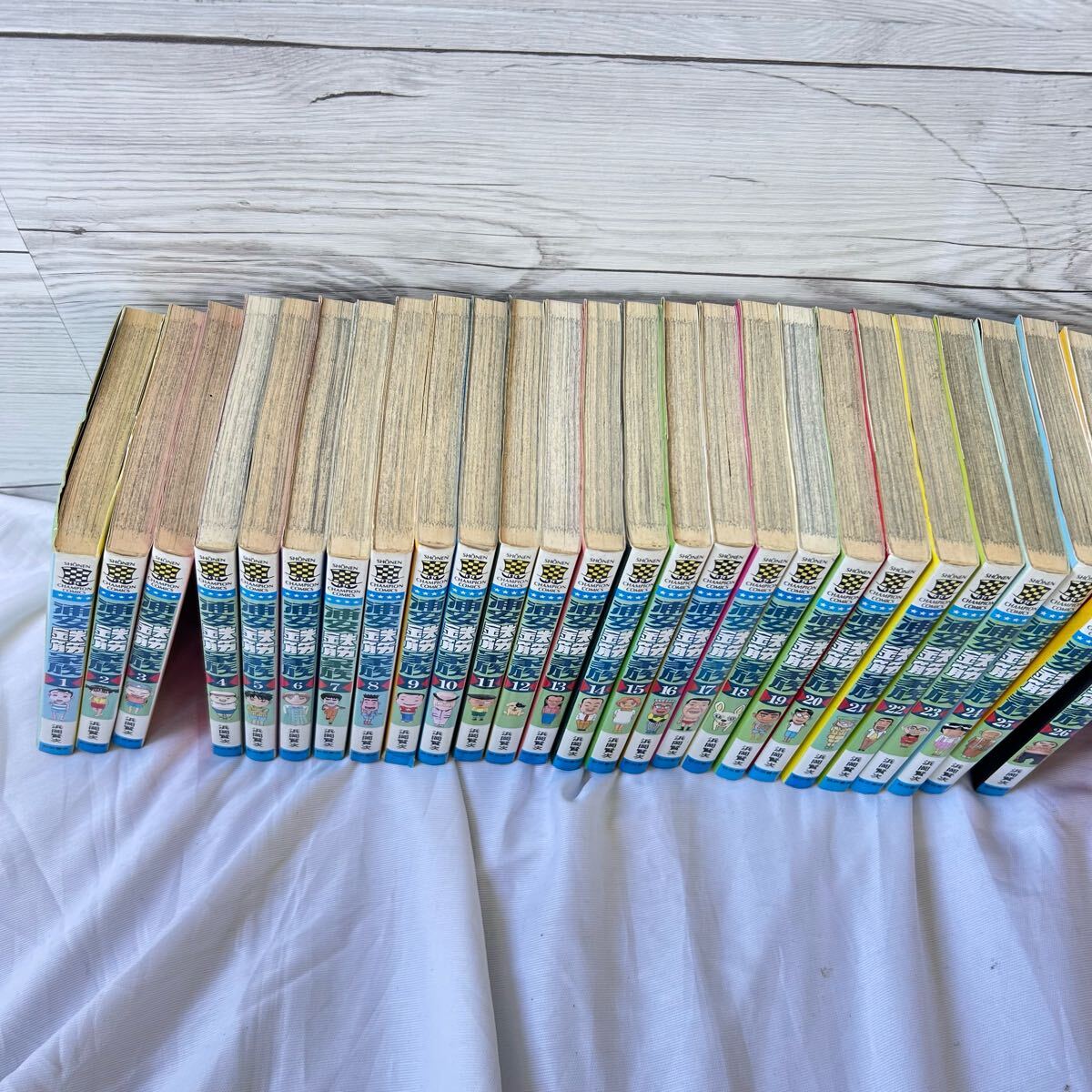 浦安鉄筋家族　1〜31巻　全巻セット　浜岡賢次 コミック 漫画 コミック全巻セット チャンピオン